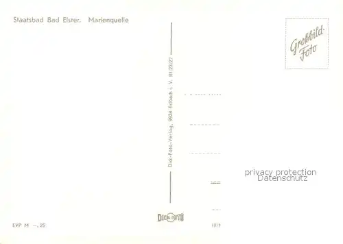 Bad_Elster Marienquelle Bad_Elster
