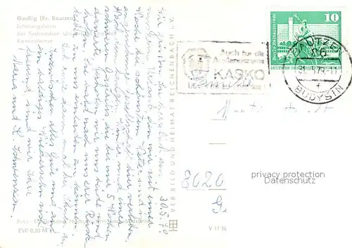 Gaussig Erholungsheim der TU Dresden Kaminzimmer Gaussig