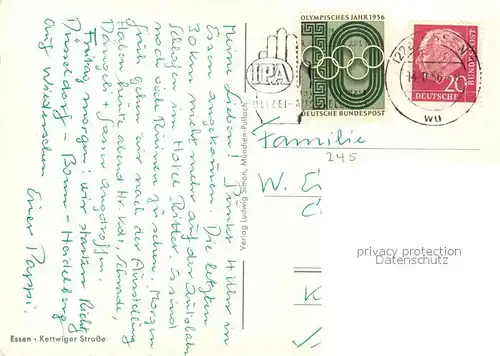 Essen_Ruhr Kettwiger Strasse Essen_Ruhr