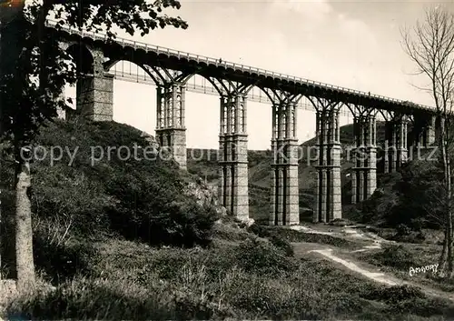 AK / Ansichtskarte Saint Brieuc_Cotes d_Armor Viaduc de Toupin Saint Brieuc_Cotes d