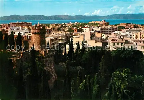 AK / Ansichtskarte Rhodos_Rhodes_aegaeis Stadtansicht Rhodos_Rhodes_aegaeis