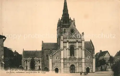 AK / Ansichtskarte Laval_Isere Eglise d Avesnieres Laval Isere