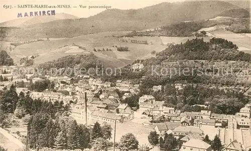 AK / Ansichtskarte Sainte Marie aux Mines_Haut_Rhin Vue panoramique Sainte Marie aux Mines_Haut