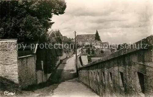 AK / Ansichtskarte Langres Les remparts Langres