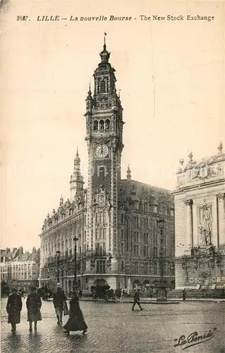 AK / Ansichtskarte Lille_Nord La nouvelle Bourse Lille_Nord
