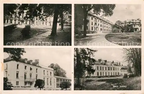 AK / Ansichtskarte Champrosay Sanatorium des Cheminots Centre Hospitalier Haut Soisy Champrosay