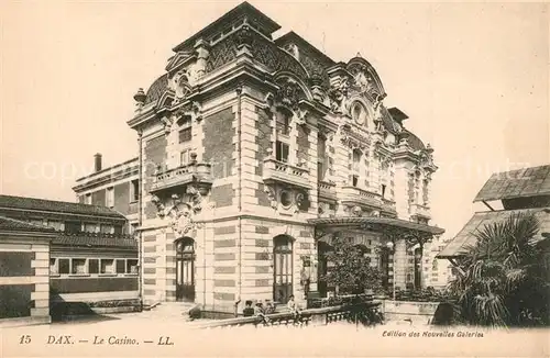 AK / Ansichtskarte Dax_Landes Le Casino Dax_Landes