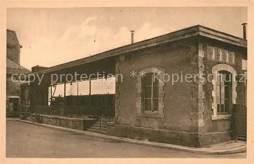 AK / Ansichtskarte Langres Gare d arrivee de la Cremaillere Langres