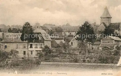 AK / Ansichtskarte Villers Saint Sepulcre Panorama Villers Saint Sepulcre