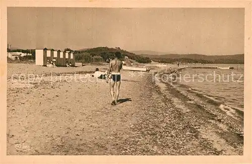 AK / Ansichtskarte La_Londe les Maures Plage du Boulevard Cote d Azur La_Londe les Maures