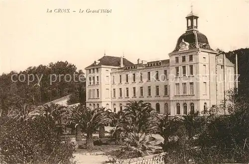 AK / Ansichtskarte La_Croix Valmer Grand Hotel La_Croix Valmer