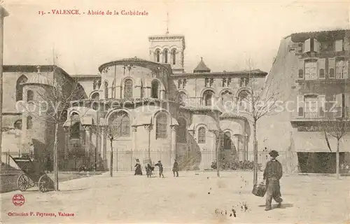 AK / Ansichtskarte Valence_Drome Abside de la Cathedrale Valence_Drome