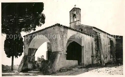 AK / Ansichtskarte Cavalaire sur Mer Eglise Cavalaire sur Mer