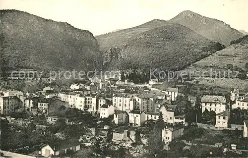 AK / Ansichtskarte Amelie les Bains Palalda Perle des Pyrenees vue generale et Gorges du Mondoni Amelie les Bains Palalda