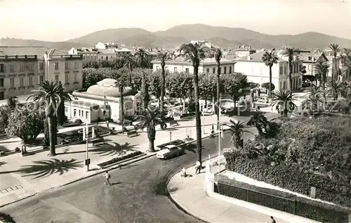 AK / Ansichtskarte Hyeres_les_Palmiers Avenue de Belgique Hyeres_les_Palmiers