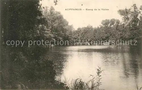 AK / Ansichtskarte Auffargis Etang de la Vallee Auffargis