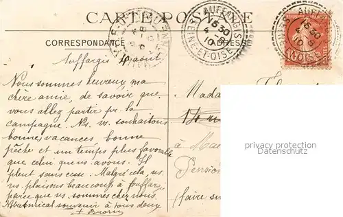 AK / Ansichtskarte Auffargis Etang de la Vallee Auffargis