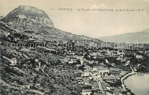 AK / Ansichtskarte Grenoble La Tronche et le Saint Eynard vus de la Bastille Grenoble