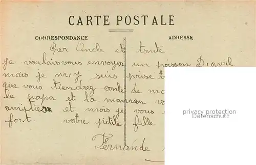 AK / Ansichtskarte Riberac Sous Prefecture Entree des bureaux Riberac