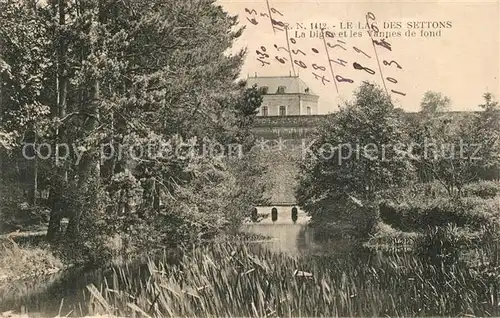 AK / Ansichtskarte Lac_des_Settons La Digue et les Vannes de fond Lac_des_Settons