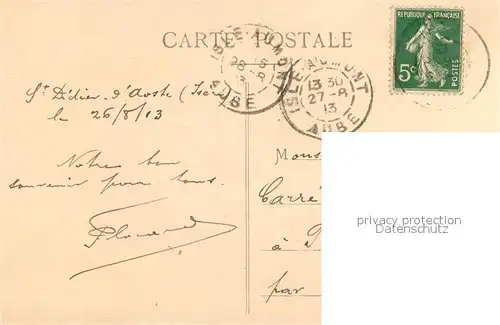 AK / Ansichtskarte Cordon Pont sur le Rhone Cordon