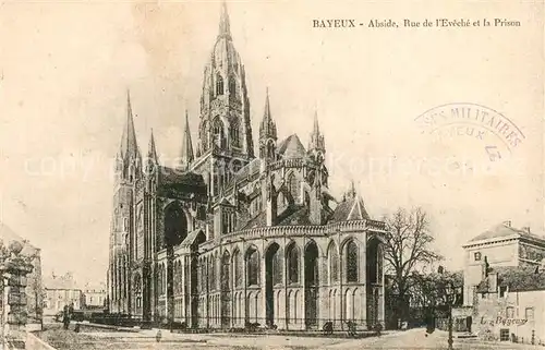 AK / Ansichtskarte Bayeux Abside Eglise Bayeux