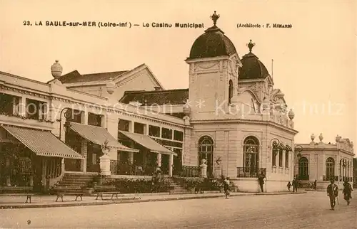 AK / Ansichtskarte La_Baule_sur_Mer Casino Municipal La_Baule_sur_Mer