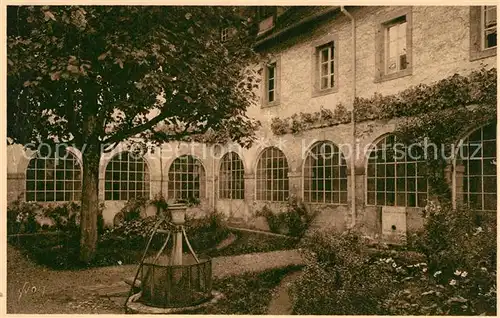 AK / Ansichtskarte Paray le Monial Monastere de la Visitation Paray le Monial