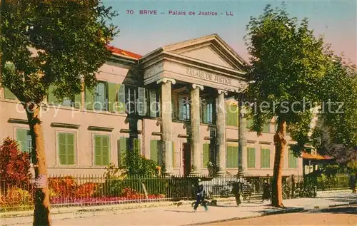 AK / Ansichtskarte Brive la Gaillarde Palais de Justice Brive la Gaillarde