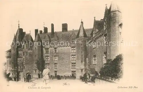 AK / Ansichtskarte Langeais Chateau Langeais