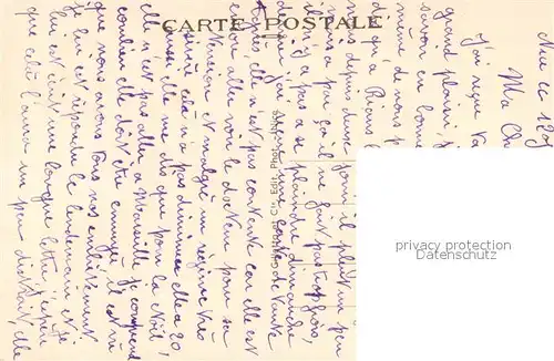 AK / Ansichtskarte Nice_Alpes_Maritimes Panorama Baie des Anges entre les fleurs Nice_Alpes_Maritimes