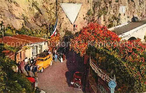AK / Ansichtskarte Menton_Alpes_Maritimes La Douane Francaise Pont Saint Louis Frontiere Franco Italienne Menton_Alpes_Maritimes