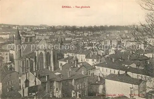 AK / Ansichtskarte Epinal_Vosges Vue generale Epinal Vosges