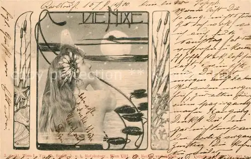 AK / Ansichtskarte Verlag_Wiener_Kunst_Nr. 217 Nixe  