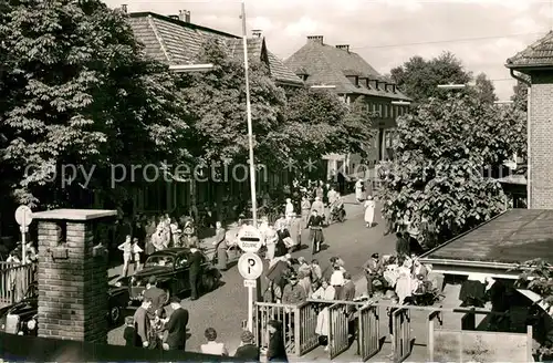 AK / Ansichtskarte Grenze_Douane_Zoll Gronau Grenz?bergang  