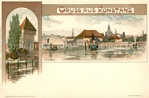 AK / Ansichtskarte Mutter_K. Konstanz  