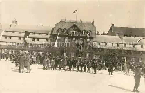AK / Ansichtskarte Schwenningen_Neckar Langl?ufer in der Stadtz Schwenningen Neckar
