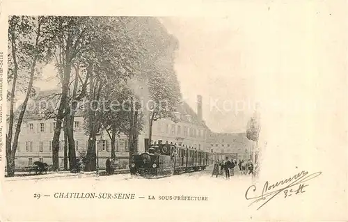 AK / Ansichtskarte Chatillon sur Seine La Sous Prefecture Chatillon sur Seine