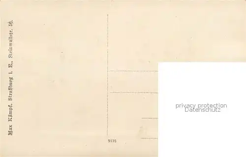 AK / Ansichtskarte Strassburg_Elsass Feldgottesdienst 1915 Kleberplatz Strassburg Elsass