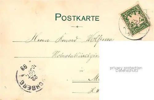 AK / Ansichtskarte Stammbach  Stammbach