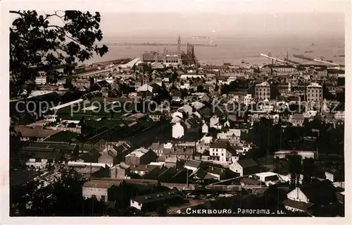 AK / Ansichtskarte Cherbourg_Octeville_Basse_Normandie Panorama Cherbourg_Octeville