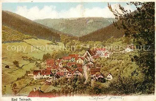 AK / Ansichtskarte Bad_Teinach Zavelstein Panorama Bad_Teinach Zavelstein