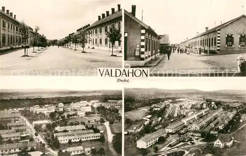 AK / Ansichtskarte Valdahon Vues d ensemble vues aeriennes Valdahon