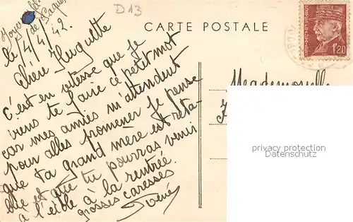 AK / Ansichtskarte Lambesc Vue generale Lambesc