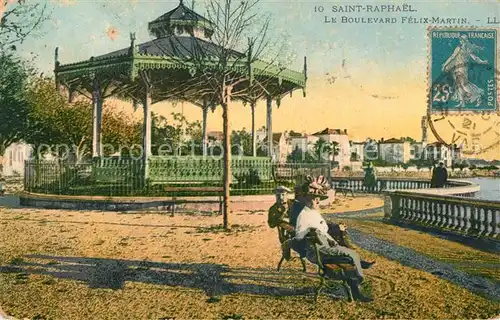AK / Ansichtskarte Saint Raphael_Var Boulevard Felix Martin Pavillon Saint Raphael Var
