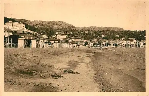 AK / Ansichtskarte Le_Lavandou La plage Le_Lavandou