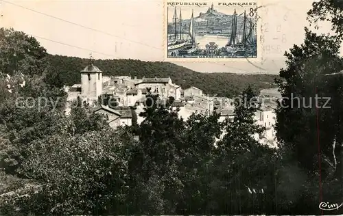 AK / Ansichtskarte Ramatuelle Vue generale Ramatuelle