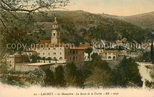 AK / Ansichtskarte Laghet Le Monastere Route de la Turbie Laghet