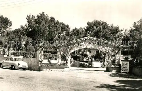 AK / Ansichtskarte Boulouris Entree de La Potiniere Boulouris