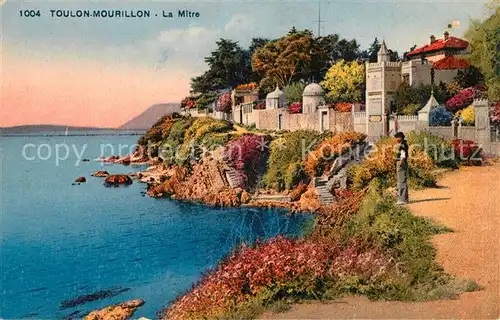 AK / Ansichtskarte Mourillon La Mitre Mourillon